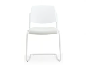 VOLÉE EASY SOFT - Upholstered stackable chair - Chair by Diemmebi