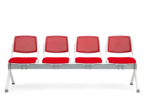 VOLÉE NET SOFT - Freestanding fabric beam seating - Bench by Diemmebi