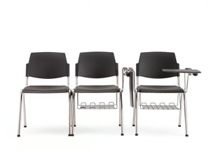 VOLÉE PLASTIC - Stackable training chair - Chair by Diemmebi