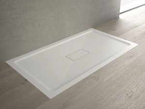 CATINO - Rectangular extra flat shower tray - Shower tray by DISENIA