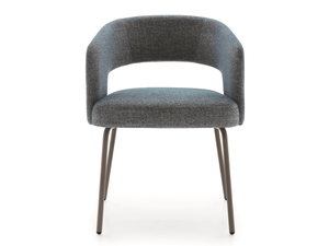 356 - Upholstered fabric garden chair - Chair by Ditre Italia