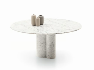 ARCADE - Round marble table - Table by Ditre Italia
