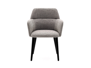ARCHIE - Fabric chair with armrests - Chair by Ditre Italia