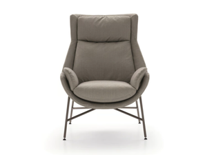 BEETLE - Fabric armchair with headrest - Armchair by Ditre Italia