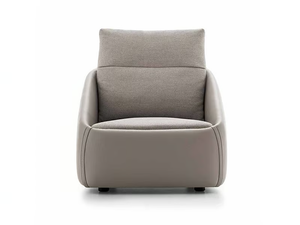 BEND - Upholstered armchair - Armchair by Ditre Italia