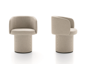 BILLIE - Fabric easy chair - Armchair by Ditre Italia