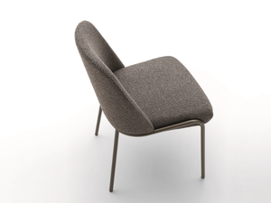 CENTRAL PARK - Fabric chair - Chair by Ditre Italia