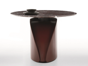CENTRAL PARK - Oval marble table - Table by Ditre Italia