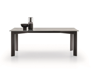 FRAME - Rectangular glass table - Table by Ditre Italia
