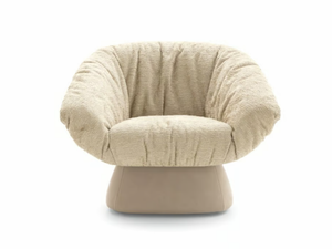 HALL - Upholstered armchair with armrests - Armchair by Ditre Italia