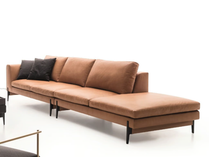 KIM - 3 seater leather sofa - Sofa by Ditre Italia