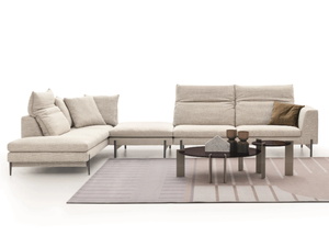 KIM HIGH - Sectional fabric sofa - Sofa by Ditre Italia