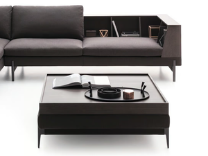 KIM - Rectangular fabric coffee table - Coffee table by Ditre Italia
