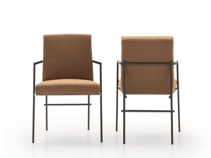 KYO - Fabric chair with armrests - Chair by Ditre Italia