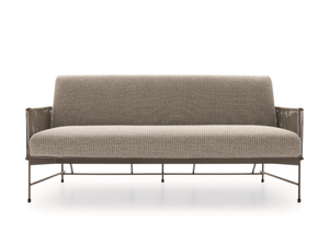 KYO OUTDOOR - 2 seater fabric garden sofa - Sofa by Ditre Italia