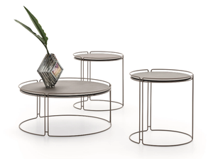 MONOLITH - Garden side table - Side table by Ditre Italia
