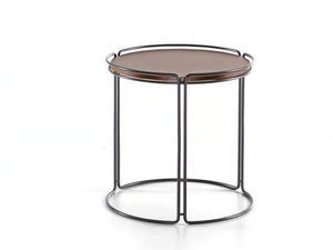 MONOLITH - Round metal coffee table - Coffee table by Ditre Italia