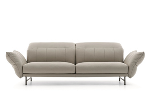 ON LINE - 3 seater leather sofa - Sofa by Ditre Italia