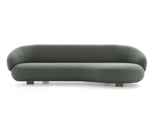 PACIFIC - 2 seater sectional fabric sofa - Sofa by Ditre Italia