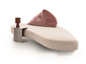 PAPILO - 3 seater curved fabric sofa - Sofa by Ditre Italia