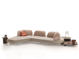 PAPILO - Corner sectional fabric sofa - Sofa by Ditre Italia