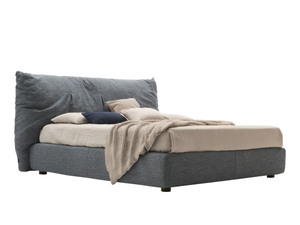 PAPILO - Upholstered fabric bed with upholstered headboard - Bed frame by Ditre Italia