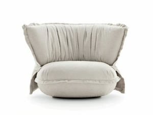 PUPET - Upholstered fabric armchair - Armchair by Ditre Italia
