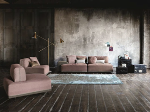 SANDERS - Modular fabric sofa - Sofa by Ditre Italia