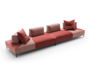 SANDERS UNIVERSE - Sectional fabric sofa - Sofa by Ditre Italia
