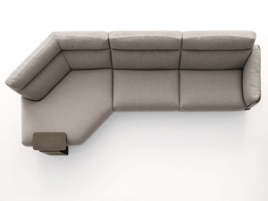 SKIN - Corner 4 seater sofa with integrated magazine rack - Sofa by Ditre Italia
