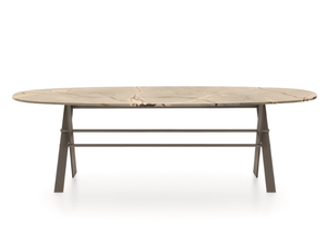 XCS - Oval dining table - Table by Ditre Italia