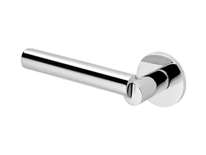 BOOLE - Brass door handle - Finishes accessories by Dnd