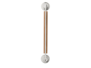 C-1918 - Stainless steel and copper pull handle - Finishes accessories by Dnd