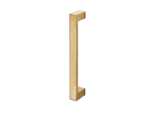 (IN)FINITO - Brass pull handle - Finishes accessories by Dnd