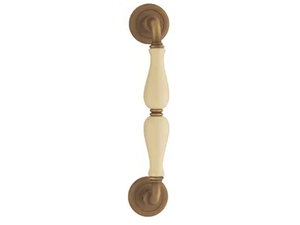 MARTA - Brass pull handle - Finishes accessories by Dnd