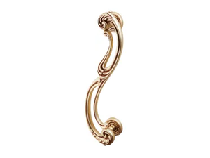 SAGOMA - Brass pull handle - Finishes accessories by Dnd