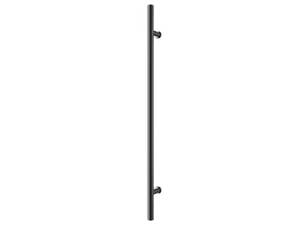 TUBE ROUND - Brass pull handle - Finishes accessories by Dnd