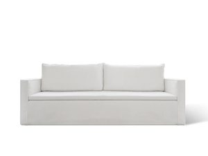 AARON - Fabric sofa / day bed - Sofa by DOM Edizioni