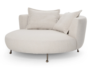 ADELE - Upholstered fabric armchair - Armchair by DOM Edizioni