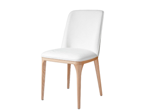 AMALFI - Upholstered fabric chair - Chair by DOM Edizioni