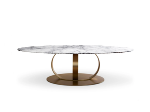 ANDREW - Dining table - Table by DOM Edizioni