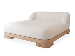 BELMONT - Fabric day bed - Sofa by DOM Edizioni