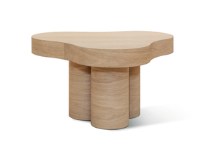BELMONT - Oak coffee table - Coffee table by DOM Edizioni