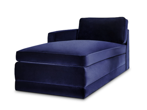 CHARLES - Upholstered fabric day bed - Sofa by DOM Edizioni