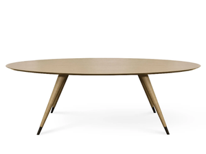 CUPERTINO DINNER - Oak dining table - Table by DOM Edizioni