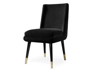 DIANA - Upholstered fabric chair - Chair by DOM Edizioni