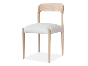 MARINA - Wooden chair open back - Chair by DOM Edizioni