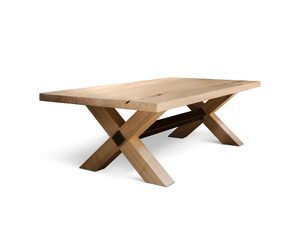 MIRAGGIO - Rectangular chestnut table - Table by DOM Edizioni