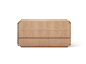 NATHAN - Oak chest of drawers - drawer by DOM Edizioni