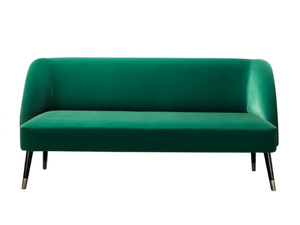 PAULINE TEA - Fabric small sofa - Sofa by DOM Edizioni